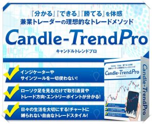 『Candle-Trend PRO』ついに公開！