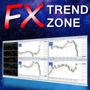 【ＦＸ順張り手法＋ツール】『 FX-TREND ZONE 』