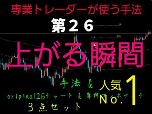 FXで勝ちたい！でもお金はない!私の手法教えます！第26手法