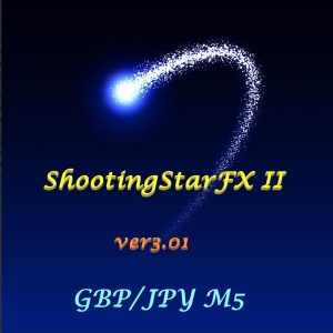 ShootingStarFX II ver3.01（GBP/JPY 5分足版）