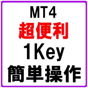 超便利★キーボードの1KeyだけでMT4を簡単操作する『Easy_Hotkeys』