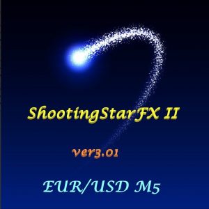 ShootingStarFX II ver3.01（EUR/USD 5分足版）