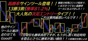 #065 CrescentMoon◆悪用厳禁! 高勝率! サインツール 聖杯 MT4 サイン ツール バイナリ FX