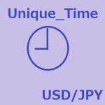 ユニーク・タイム　USD/JPY