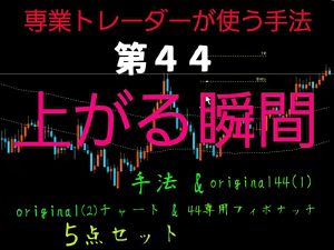 FXで勝ちたい！私の手法第44、勝ち組になる方法教えます