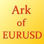 Ark of EURUSD je