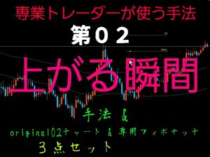 FXで勝ちたい！でもお金はない!私の手法教えます！第02手法