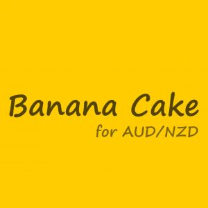 Banana Cake AUDNZD