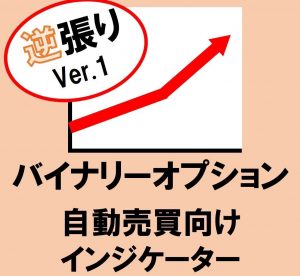 バイナリーオプション 自動売買向けインジケーター 逆張り ver.1