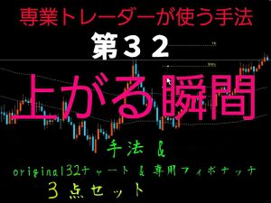 FXで勝ちたい！でもお金はない!私の手法教えます！第32手法