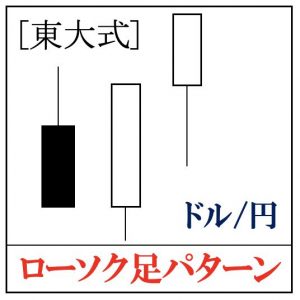 [東大式] ドル円「ローソク足パターン」