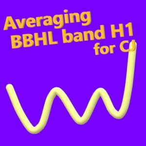 Averaging BBHL band H1 for CJ