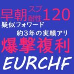 爆撃複利EURCHF