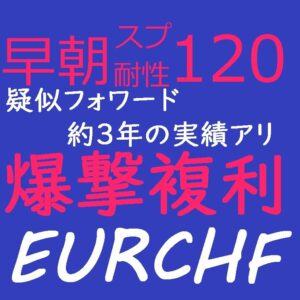 爆撃複利EURCHF