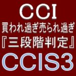 CCI『3段階判定』で押し目買い・戻り売りを強力サポートするインジケーター【CCIS3】