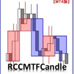 【RCCMTFCandle MT4 正式版】(MTF)マルチタイムフレーム・キャンドル RCC対応