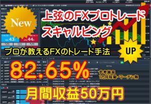 【上弦のFXプロトレード】 スキャルピング サインツール シグナルツール 必勝法 デイトレード 手法 投資法 トレンド テクニック