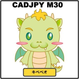 キペペオ CADJPY M30 Produced by Umbrella