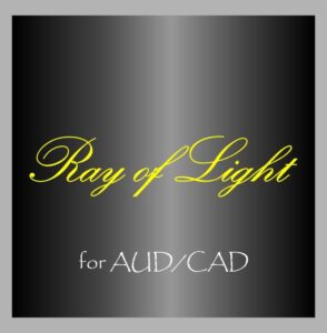 Ray of Light AUDCAD