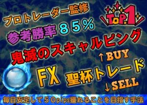 FX 鬼滅のスキャルピング トレード手法＝勝率85％ 必勝法 MT4 ツール 外国為替 サインツール シグナルツール デイトレード 投資 トレンド テクニック 外国為替