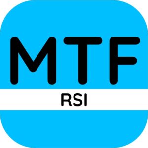 【MTF RSI】交差アラート付き