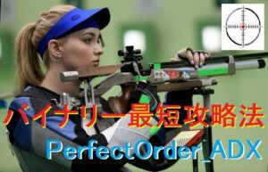 バイナリー最短攻略法/PerfectOrder_ADXで勝つのだ！