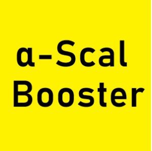 【おまけ無料版】α-Scal Booster je