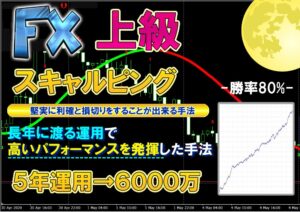 FX ５年連続プラス成績 21連勝 FXスキャルピング上級 サインツール シグナルツール 勝率80%越え継続中！！（トレード手法 スキャルピング インジケーター デイトレード 必勝法 投資システム）