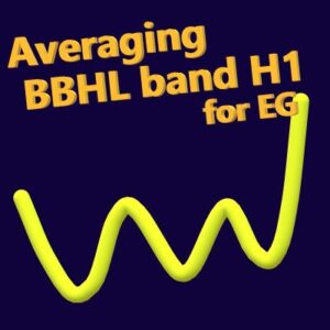 Averaging BBHL band H1 for EG