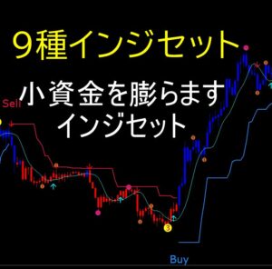 【小資金対応】９種インジ付き　小資金を短期間で膨らます専業パック 2022