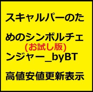 Symbol-Changer-HL_byBT【MT4版】【お試し版】