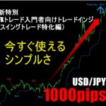 新特別　FXトレード入門者向けトレードインジ(スイングトレード特化編）