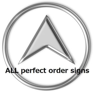 ALL perfect order signs