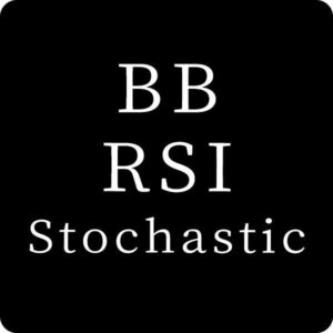 【勝率表示機能付き】ボリンジャーバンド・RSI・ストキャスティクスの複合シグナルツール