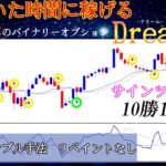 【Dream】高勝率のバイナリーオプション