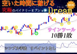 【Dream】高勝率のバイナリーオプション