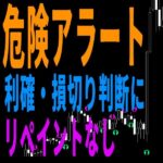 危険アラート！利確・損切りの絶対基準！リペイント無しのオリジナル矢印サイン