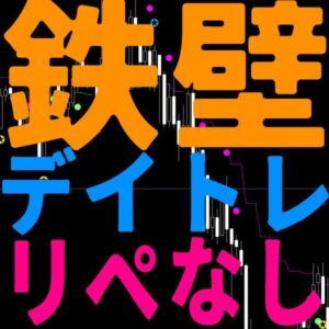 鉄壁デイトレ！ガチ利益！安全に含み益を伸ばす最強設定！リペイント無しのオリジナル矢印サイン