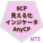 8CP見える化インジケータAnyCP_MT5