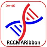 【MT4用】RCC for MT4と同期をとるMAリボン [RCCMARibbon for MT4]