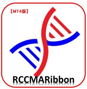 【MT4用】RCC for MT4と同期をとるMAリボン [RCCMARibbon for MT4]