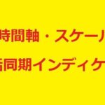 サブチャートウィンドウ一括変更