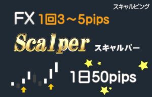 FX Scalper -スキャルパー- 1回3～5pips 1日50pips FXのスキャルピング・デイトレード手法 サインツールで順張りのスキャル手法 MT4でインジケーターをセット 専業も可能