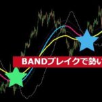 レンジを直感的に見分けながら、勢いの出始める初動を狙うツール『 Wave Band （ウェイブバンド）』