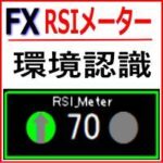 RSIをメインチャートで可視化！環境認識 RSI_Meter_V2