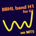 BBHL band H1 on MT5 for GJ