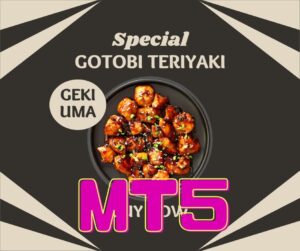 Gotobi Teriyaki MT5