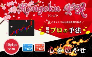 『Rengoku FX』プロトレーダー式のデイトレード+スキャルピング手法 約10pips～の利益を得る EAロジックを網羅する最強のトレード手法 サインツール シグナルツール デイトレード 必勝法