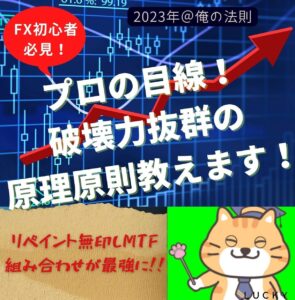 【2023最新版】俺の法則〜FXで新時代を切り開く〜