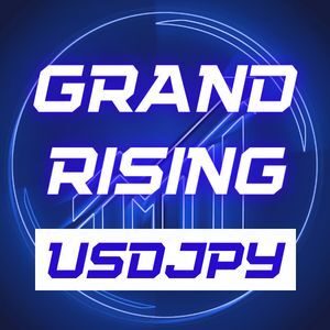 Grand Rising USDJPY je